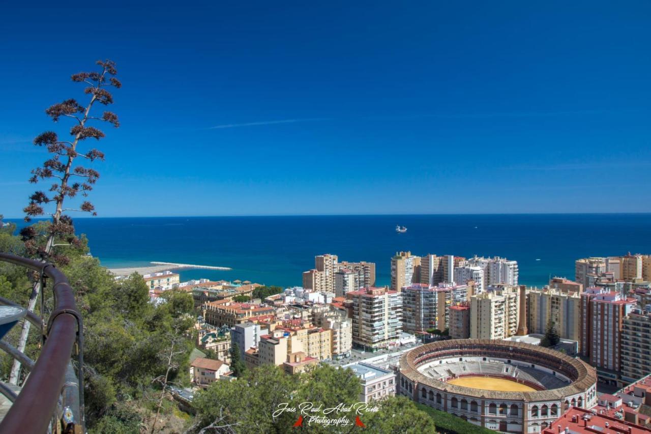Apartamento Teatinos Universidad Málaga Eksteriør billede