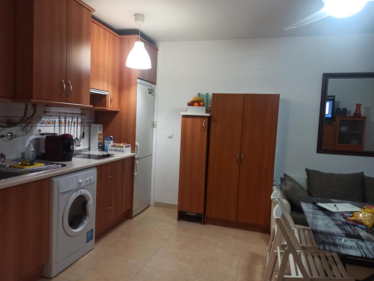 Apartamento Teatinos Universidad Málaga Eksteriør billede